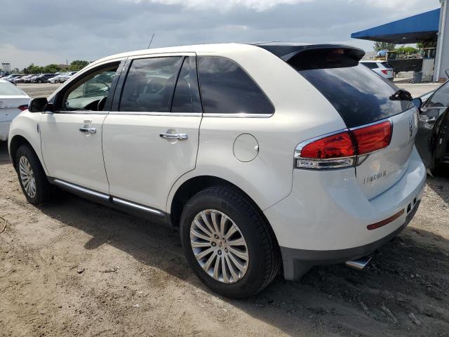 Photo 2 from auction – 2012 LINCOLN MKX with VIN 2LMDJ8JKXCBL07451