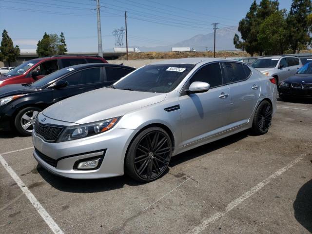 KIA OPTIMA LX 2015 with VIN 5XXGM4A77FG399504 - Photo from auction
