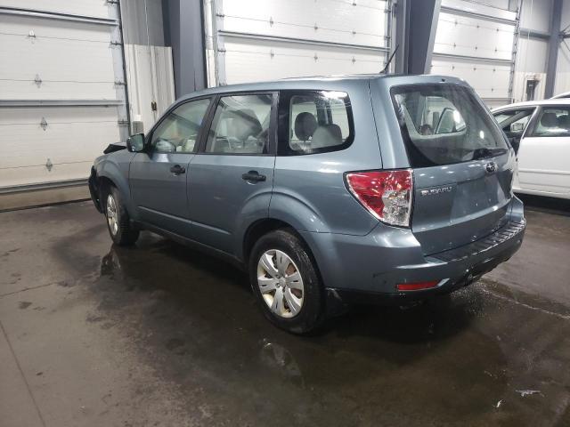 Photo 2 from auction – 2009 SUBARU FORESTER 2 with VIN JF2SH61699H769636