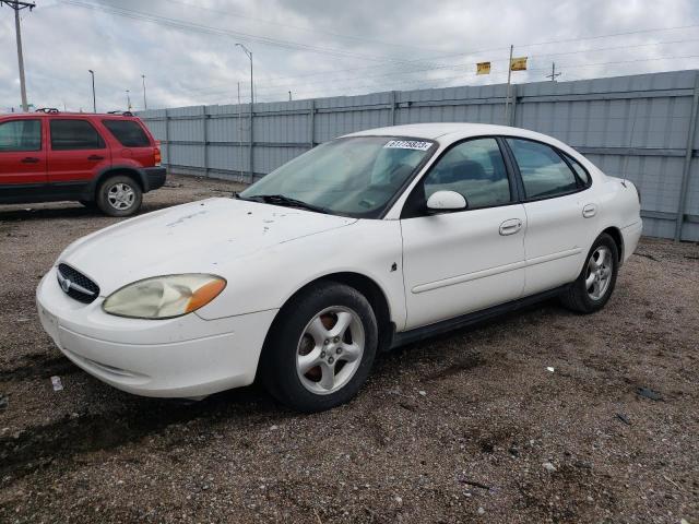 FORD TAURUS SE 2002 with VIN 1FAFP53202G196005 - Photo from auction