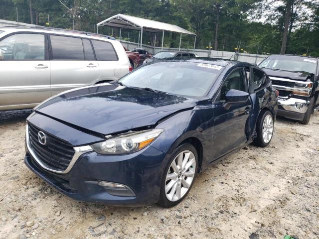 MAZDA 3 TOURING 2017 with VIN JM1BN1L77H1111160 - Photo from auction
