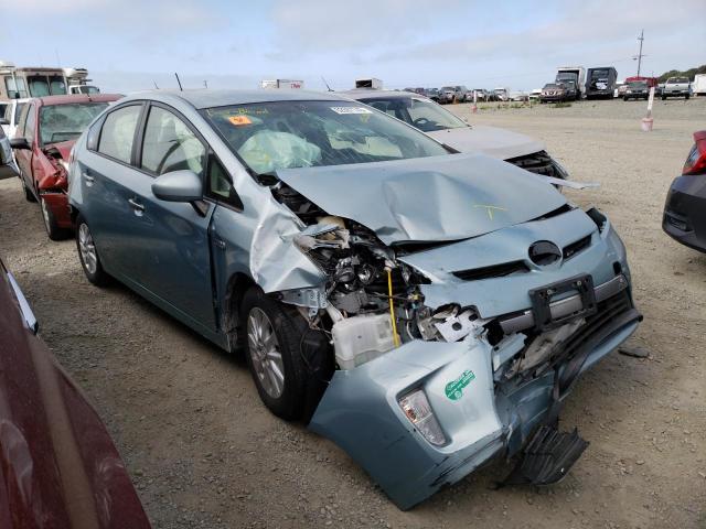 Photo 4 from auction – 2014 TOYOTA PRIUS PLUG with VIN JTDKN3DP8E3050721