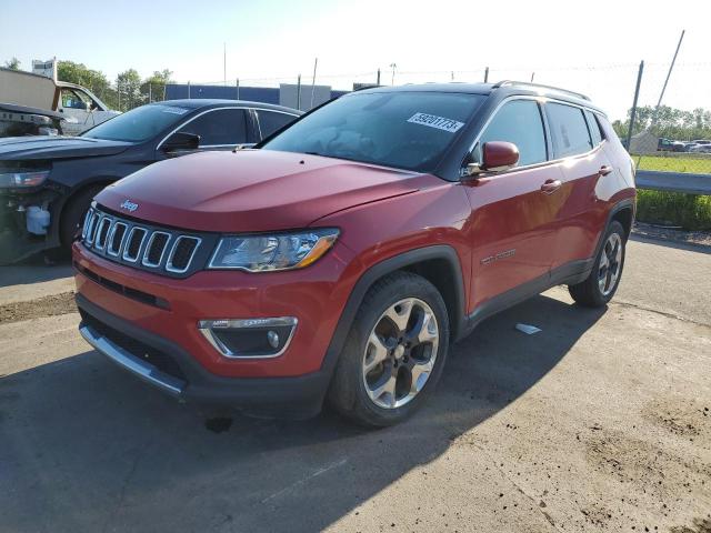 JEEP COMPASS LI 2019 with VIN 3C4NJCCB8KT755484 - Photo from auction