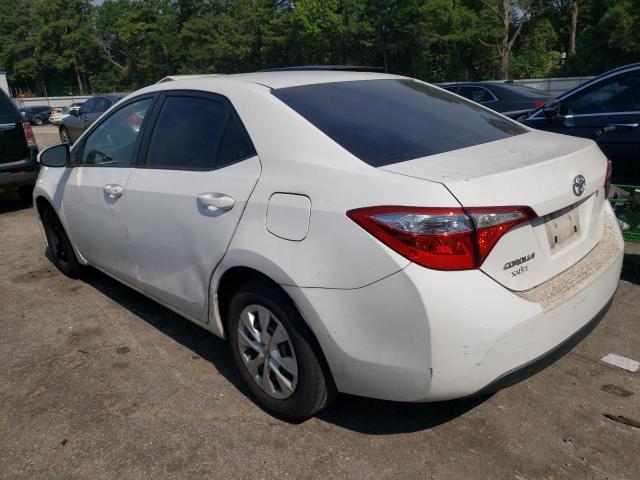 Photo 2 from auction – 2014 TOYOTA COROLLA L with VIN 2T1BURHE9EC016602
