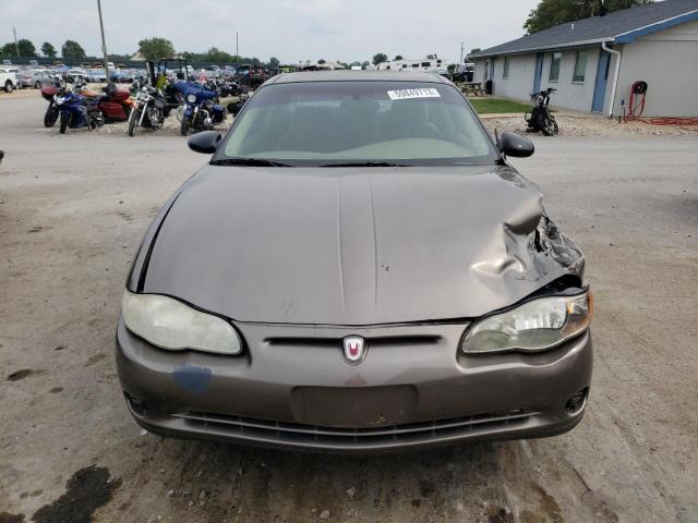 Photo 5 from auction – 2002 CHEVROLET MONTE CARL with VIN 2G1WW12E829388457