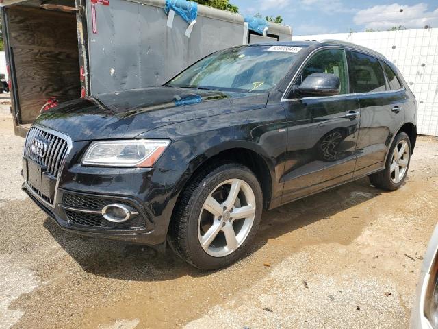 AUDI Q5 PREMIUM 2017 with VIN WA1M2AFPXHA052015 - Photo from auction