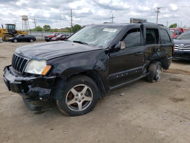 Photo 1 from auction – 2007 JEEP GRAND CHER with VIN 1J8GR48K67C581264
