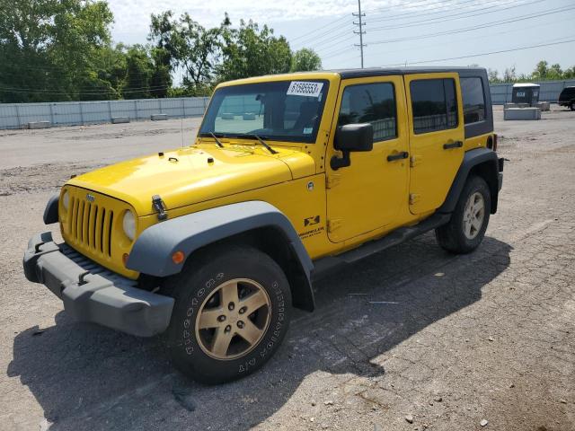 JEEP WRANGLER U 2008 with VIN 1J4GA39138L575142 - Photo from auction
