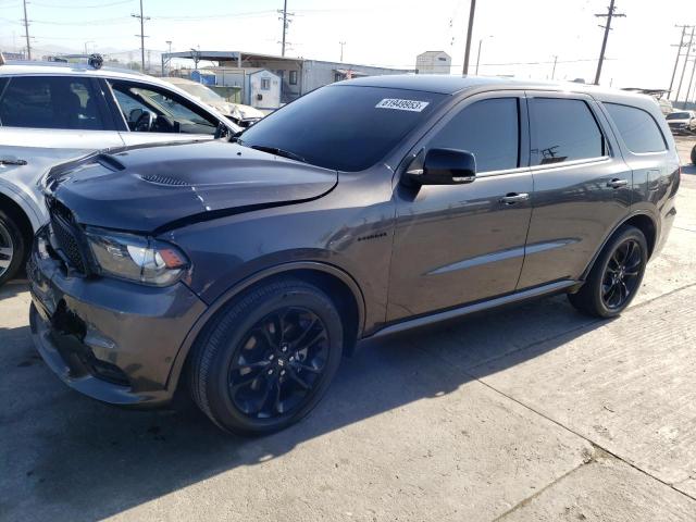 DODGE DURANGO R/ 2020 с VIN 1C4SDHCT9LC186013 - Фото с аукциона