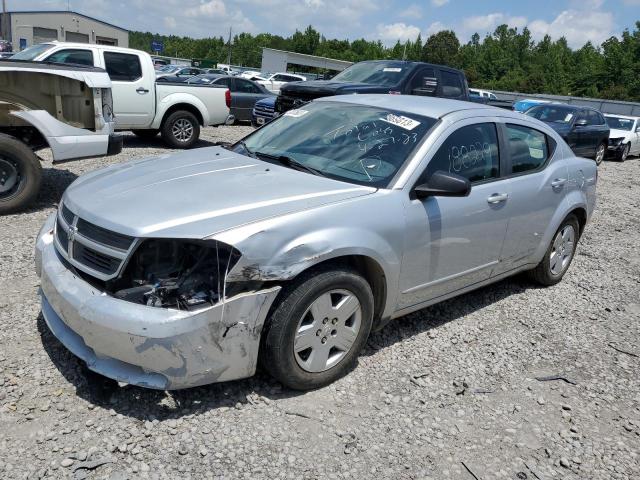 DODGE AVENGER SE 2008 with VIN 1B3LC46K38N547784 - Photo from auction