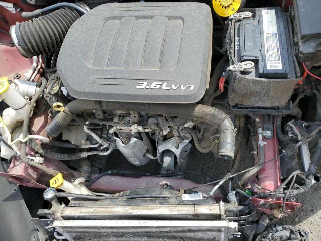 Photo 12 from auction – 2016 CHRYSLER TOWN & COU with VIN 2C4RC1GG8GR166404