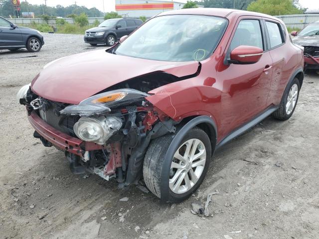 NISSAN JUKE S 2016 with VIN JN8AF5MR0GT600880 - Photo from auction