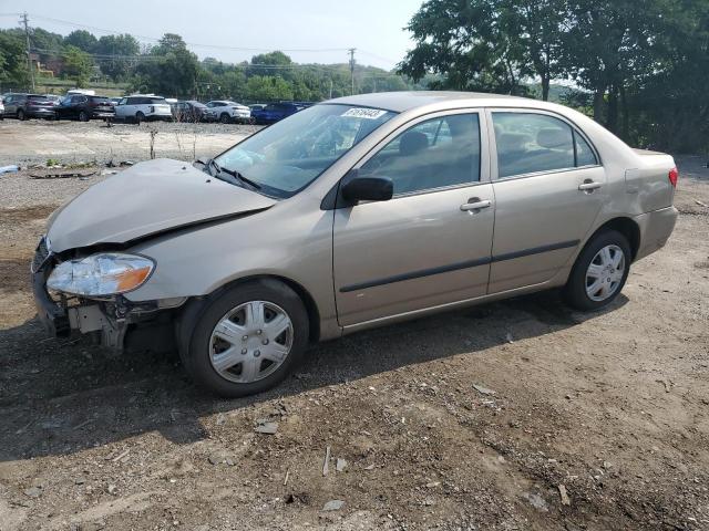 TOYOTA COROLLA CE 2007 с VIN 2T1BR32E77C741142 - Фото с аукциона