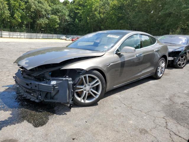 TESLA MODEL S 2015 with VIN 5YJSA1E24FF115944 - Photo from auction