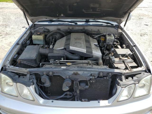 Photo 12 from auction – 2006 LEXUS LX 470 with VIN JTJHT00W964018963