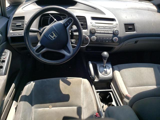 Photo 8 from auction – 2009 HONDA CIVIC LX with VIN 19XFA16539E030565