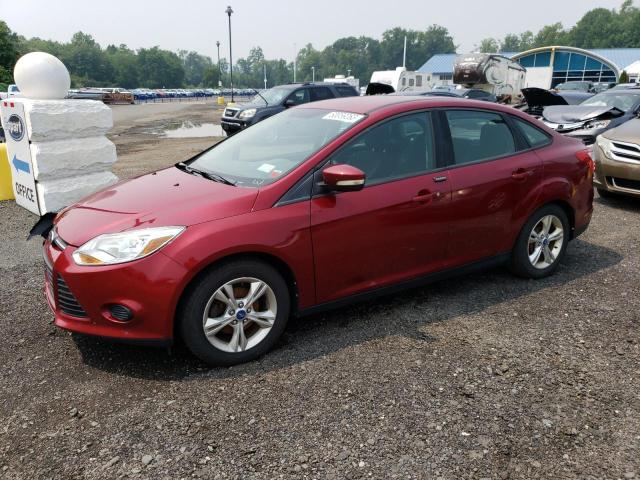 FORD FOCUS SE 2013 with VIN 1FADP3F20DL239792 - Photo from auction