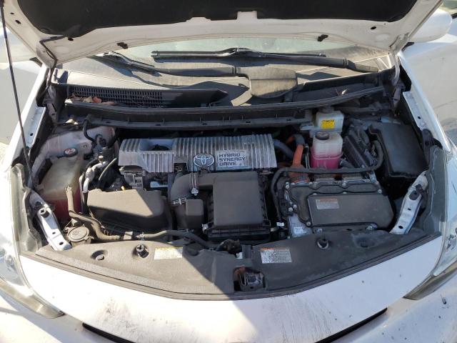 Photo 11 from auction – 2017 TOYOTA PRIUS V with VIN JTDZN3EU4HJ074131