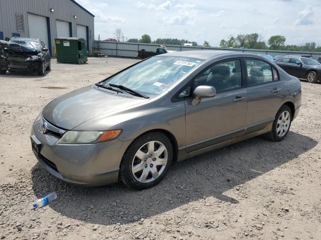HONDA CIVIC LX 2008 with VIN 2HGFA15558H351139 - Photo from auction