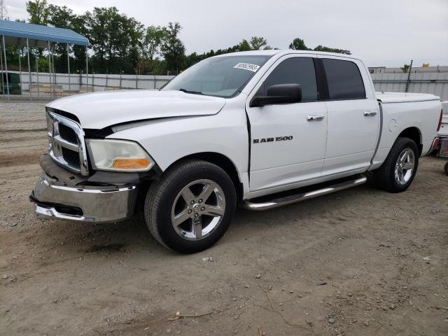DODGE RAM 1500 2011 with VIN 1D7RB1CP5BS676943 - Photo from auction