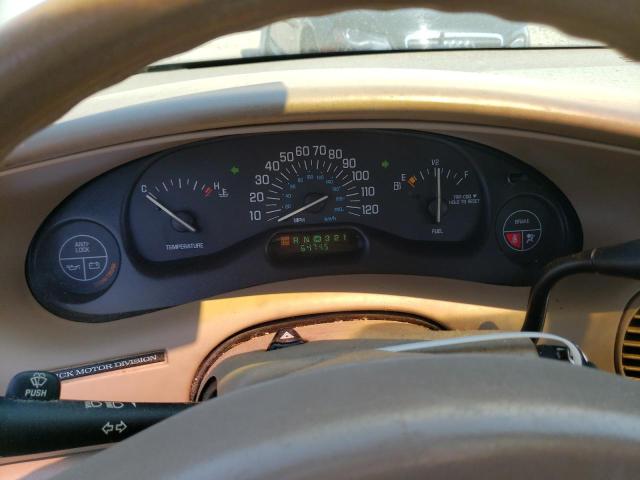 Photo 9 from auction – 2000 BUICK CENTURY CU with VIN 2G4WS52J6Y1232427