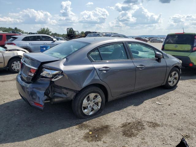 Photo 3 from auction – 2014 HONDA CIVIC LX with VIN 19XFB2F54EE214135