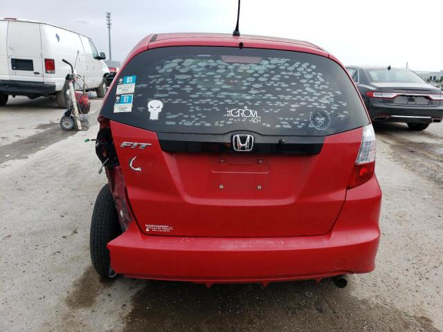 Photo 6 from auction – 2013 HONDA FIT with VIN JHMGE8G3XDC080148