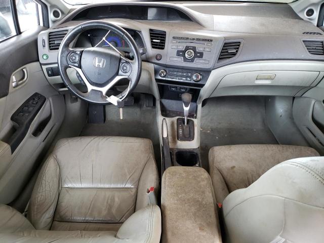 Zdjęcie 8 z aukcji – 2012 HONDA CIVIC EXL z VIN 19XFB2F92CE015861