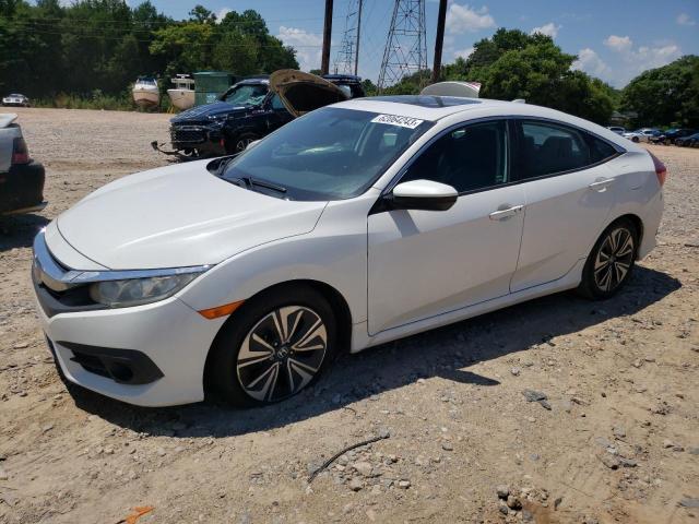 Photo 1 from auction – 2016 HONDA CIVIC EXL with VIN 19XFC1F70GE024568