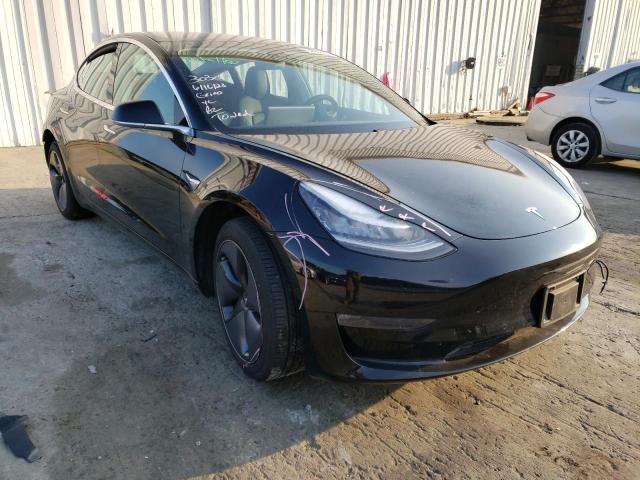 Photo 4 from auction – 2018 TESLA MODEL 3 with VIN 5YJ3E1EBXJF181965