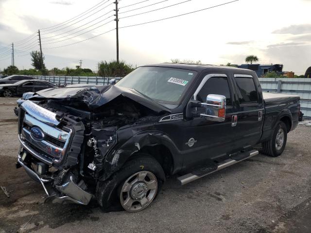 FORD F250 SUPER 2011 with VIN 1FT7W2AT9BEA34350 - Photo from auction