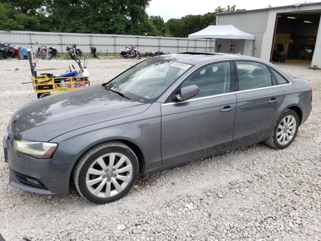 AUDI A4 PREMIUM 2013 with VIN WAUBFAFL3DN003642 - Photo from auction