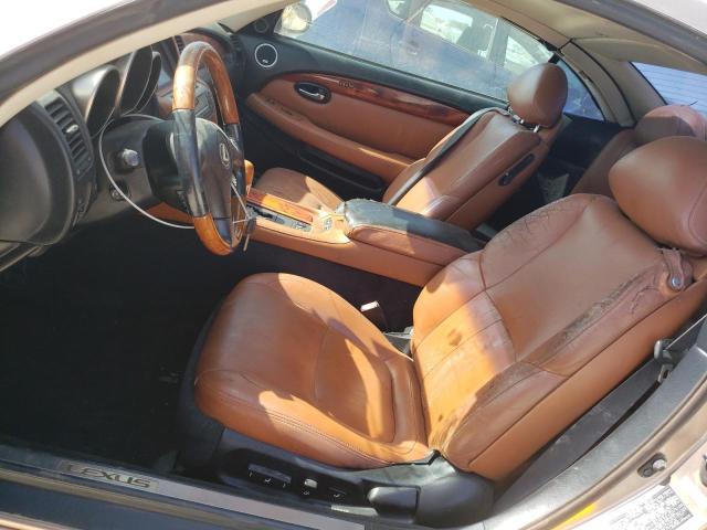 Photo 7 from auction – 2002 LEXUS SC 430 with VIN JTHFN48Y620022048
