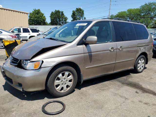 Photo 1 from auction – 2003 HONDA ODYSSEY EX with VIN 5FNRL18063B144683