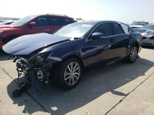 Zdjęcie 1 z aukcji – 2017 LEXUS ES 300H z VIN JTHBW1GG3H2143071