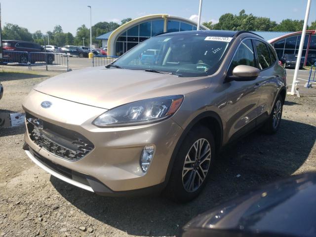FORD ESCAPE SEL 2021 with VIN 1FMCU9H66MUA61359 - Photo from auction