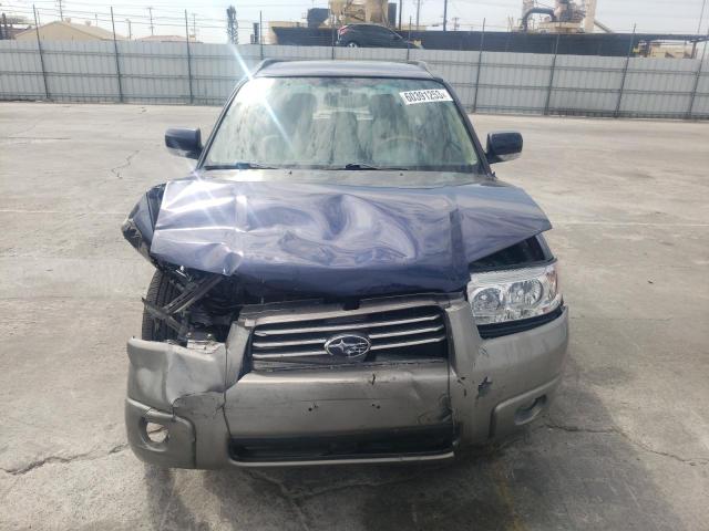 Foto 5 de la subasta – 2006 SUBARU FORESTER 2 con VIN JF1SG67656H715891