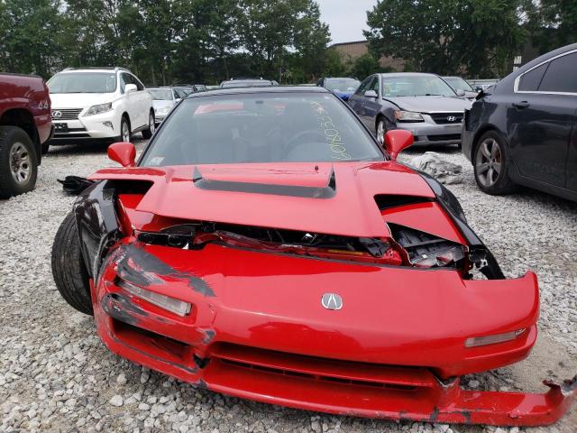 Photo 5 from auction – 1991 ACURA NSX with VIN JH4NA1150MT000201