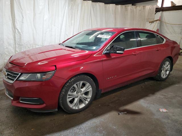 CHEVROLET IMPALA LT 2014 with VIN 2G1125S33E9229734 - Photo from auction