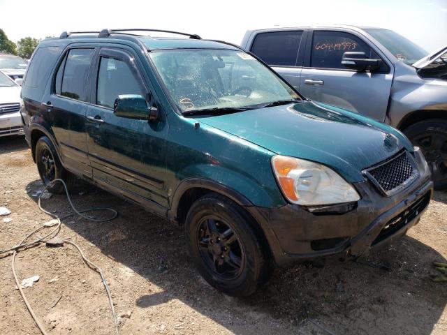 Photo 4 from auction – 2003 HONDA CR-V EX with VIN JHLRD78803C049767