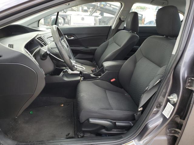 Photo 7 from auction – 2015 HONDA CIVIC LX with VIN 19XFB2F57FE039977