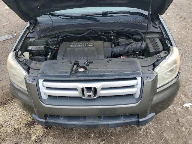Фото 11 с аукциона – 2006 HONDA PILOT EX с VIN 5FNYF18546B026330