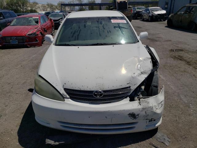 Photo 5 from auction – 2004 TOYOTA CAMRY LE with VIN 4T1BF32K94U070856