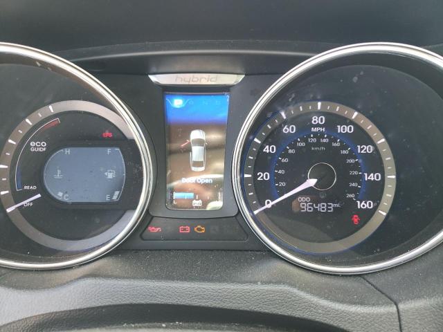 Photo 9 from auction – 2014 HYUNDAI SONATA HYB with VIN KMHEC4A49EA111374