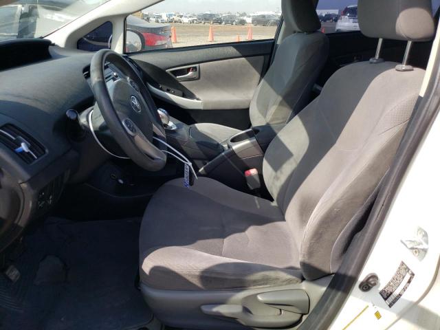 Photo 7 from auction – 2012 TOYOTA PRIUS with VIN JTDKN3DU7C1602806