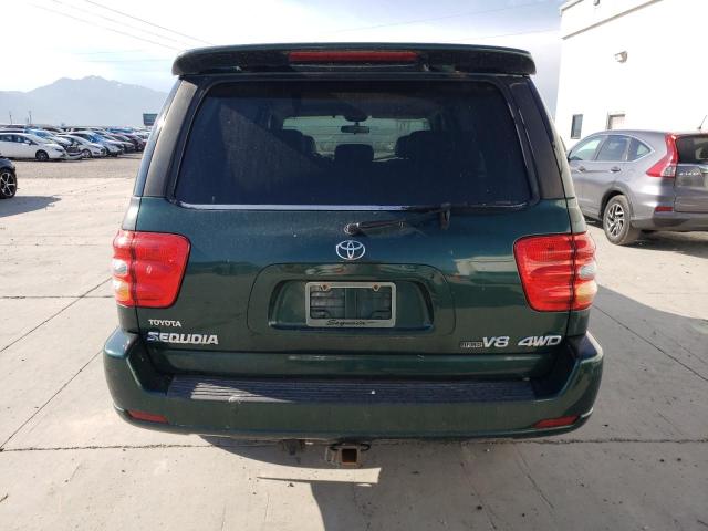 Photo 6 from auction – 2001 TOYOTA SEQUOIA LI with VIN 5TDBT48A01S051310