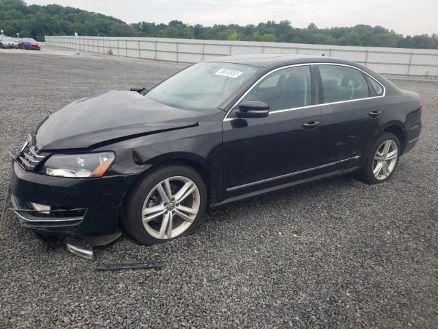 VOLKSWAGEN PASSAT SEL 2014 with VIN 1VWCN7A31EC044320 - Photo from auction