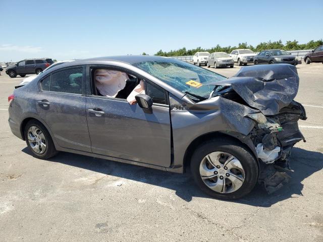Photo 4 from auction – 2015 HONDA CIVIC LX with VIN 19XFB2F57FE297545