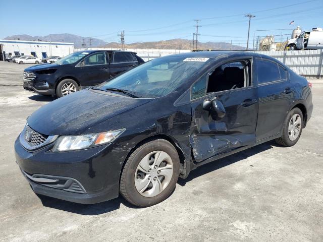HONDA CIVIC LX 2014 with VIN 19XFB2F54EE275632 - Photo from auction