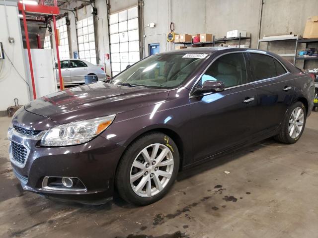CHEVROLET MALIBU LTZ 2015 with VIN 1G11F5SL9FF335487 - Photo from auction